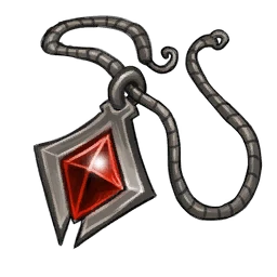 Attack Pendant +2