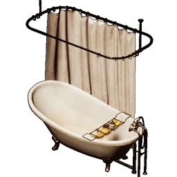 Antique Bath Set