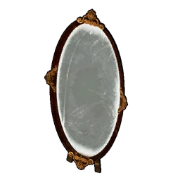 Antique Mirror Set