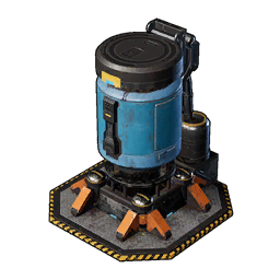 High-Pressure Crude Oil Extractor