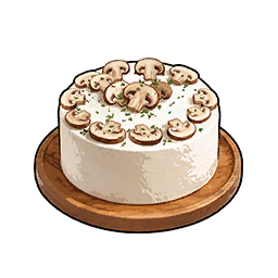 Mushroom Cake