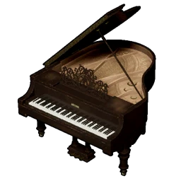 Piano Furniture Set